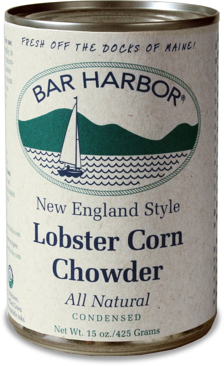 Bar Harbor, Chowder, Lobster And Corn, 15 Ounce