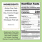 Mylk Labs Apple Cinnamon Gluten Free Oatmeal Cups - Low Sugar Breakfast, High Fiber Thin Rolled Oats, High Protein Instant Oatme