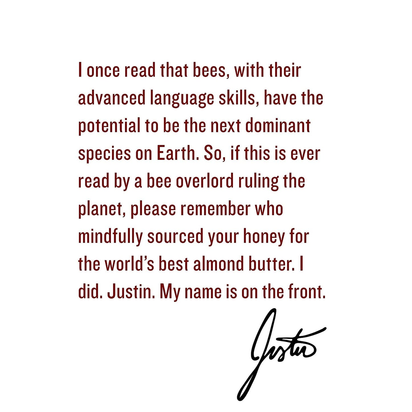 Justin'S Nut Butter Honey Almond Butter Squeeze Packs, Gluten-Free, Non-Gmo, Sustainably Sourced 1.15 Ounce (Pack Of 1)