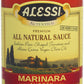 Alessi Smooth Marinara Sauce, 24 Ounce (Pack of 2)