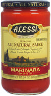 Alessi Smooth Marinara Sauce, 24 Ounce (Pack of 2)