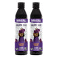 Nonna Pias Balsamic Glaze - Cabernet Merlot - Non-GMO, Gluten-Free - 8.45 Fl Oz (Pack of 2)