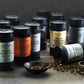 Tea Forte Lemon Sorbetti Organic Green Tea, Loose Tea Canister Makes 35-50 Cups, 1.76 Ounces
