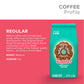 The Original Donut Shop Coffee  Regular  Medium Roast  Ground Coffee  12 oz Bag