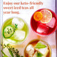 The Republic Of Tea - Keto-Friendly Sweet Iced Half And Half Tea - Black Tea And Lemonade, 8 Large Quart-Sized Iced Tea Pouches,
