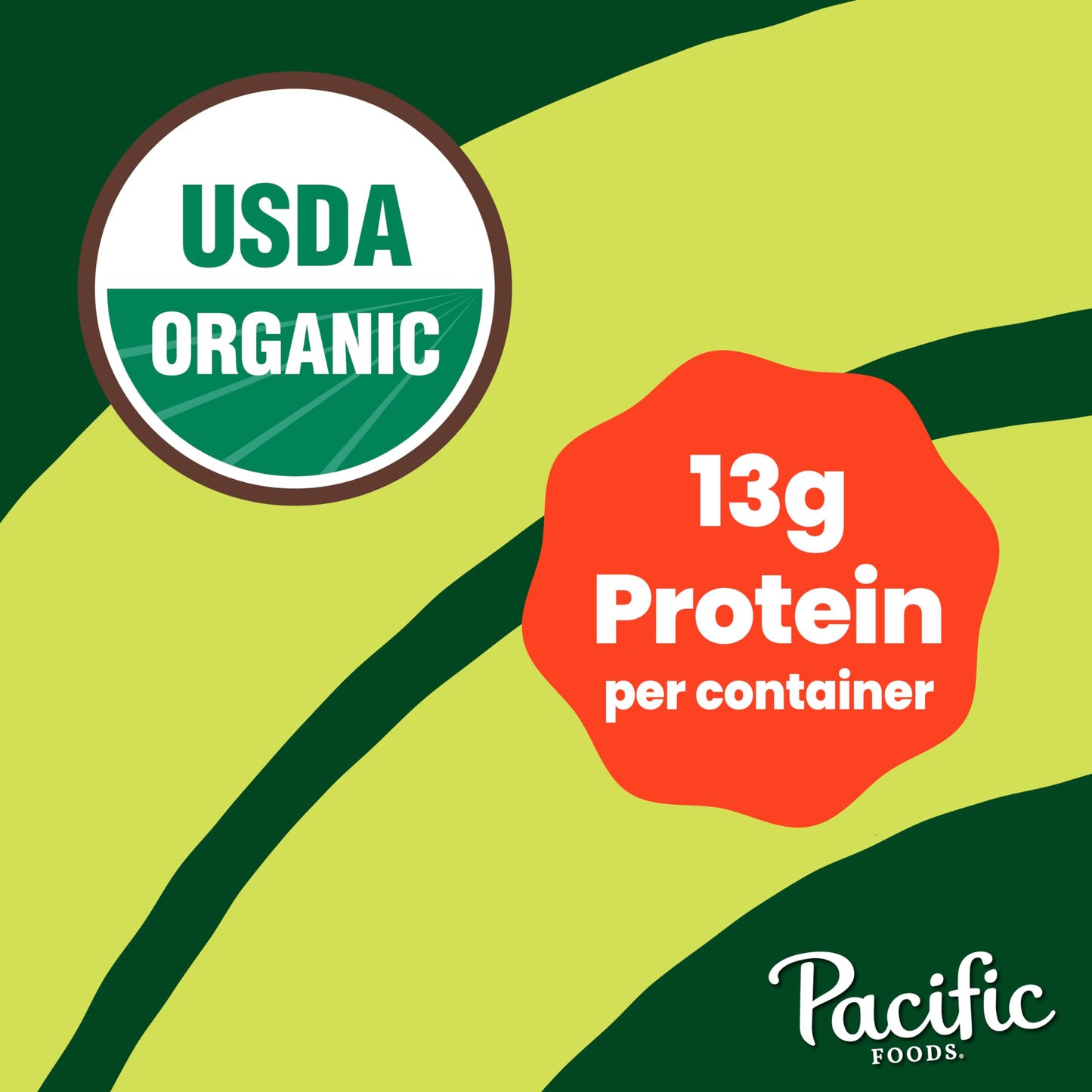 Pacific Foods Organic Spicy Chicken Noodle Soup, 16.1 Oz Can