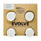 Evolve Mellow Mocha Protein Shake 4Pk, 11 Fz