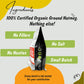 Spice Profile Usda Organic Ground Nutmeg, Lab Tested For Heavy Metals, Resealable 3.5 Oz Pouch, Jaiphal Powder, Nuez Moscada