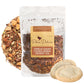 Plum Deluxe Vanilla Sugar Cookie Herbal Tea - Caffeine-Free Loose Leaf Blend - 60 to 80 Cups