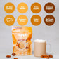 Cuppa Healthy Mushroom Insant Coffee with Lions Mane & Ashwagandha for All Day Energy & Focus - No Crash or Jitters - Nootropics for Brain Health  Gut Health  Immunity  Stress  Memory + Mood (30 Servings  Pumpkin Spice)