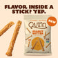 Quinn Peanut Butter Filled Pretzel Sticks, Gluten Free, Dairy Free, Vegan, 6.5 oz (Pack of 4)