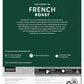 Starbucks K-Cup Pods French Roast Dark Roast Coffee 24 CT (Pack of 2)