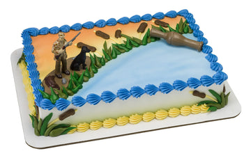 Decopac Duck Hunting Decoset Cake Decoration Topper