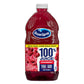 Ocean Spray 100% Juice  Cranberry  64 Fl Oz Bottle (Pack of 8)