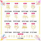 50 Pcs Gold Happy Birthday Cake Topper Acrylic Birthday Cupcake Topper Pick For Birthday Party Cake Desserts Pastries Decoration