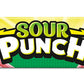Sour Punch Straws, Watermelon Fruit Flavor, 2Oz Tray (24 Pack), Soft & Chewy Candy
