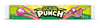 Sour Punch Straws, Watermelon Fruit Flavor, 2Oz Tray (24 Pack), Soft & Chewy Candy