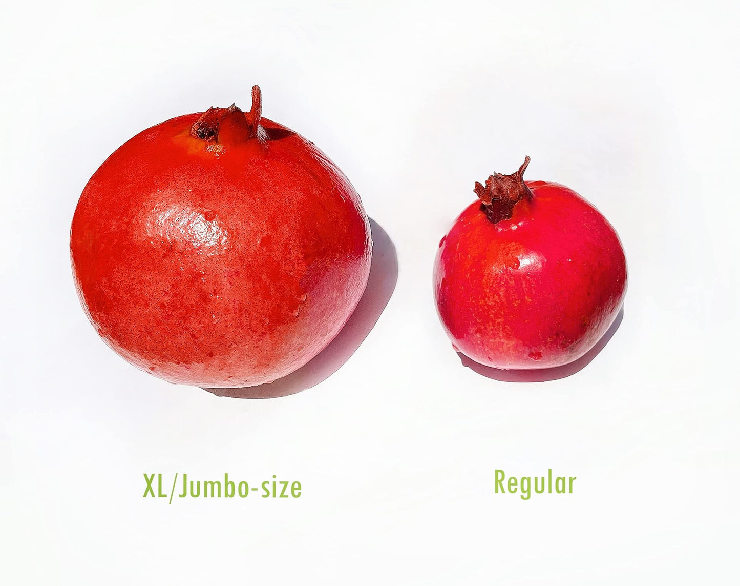 Kejora Fresh Jumbo Pomegranate Set Of 3 - Xl Size