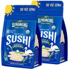 Lundberg Sushi Rice 2-Pack – Sticky White Short Grain, Organic, 32 Oz Each