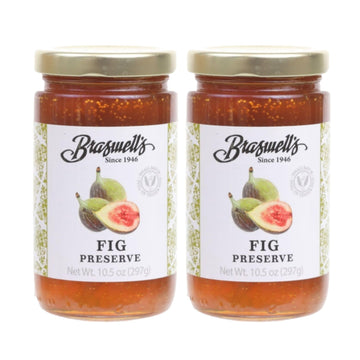 Braswell's Pure Fig Preserves 10.5 OZ (Pack of 2)