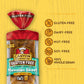Canyon Bakehouse Hawaiian Sweet Gluten Free Bread, Whole Grain Sandwich Bread, Fresh, 15 oz Loaf