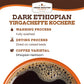 Fresh Roasted Coffee, Dark Ethiopian Yirgacheffe Kochere, 5 Lb (80 Oz), Dark Roast, Kosher, Ground