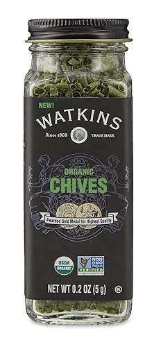 Watkins Organic Chives 0.2 Oz. 1 Count