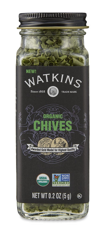 Watkins Organic Chives 0.2 Oz. 1 Count