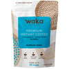 Waka Instant Coffee, Medium Roast - 100% Arabica Colombian Beans, Freeze Dried Granules, No Sugar Or Additives - Bulk Bag For Qu