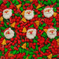 1 Bottle Christmas Sprinkles For Cookie Decorating Cake Toppers Christmas Tree Bells Candy Cupcake Topper Dessert Sprinkle Decor
