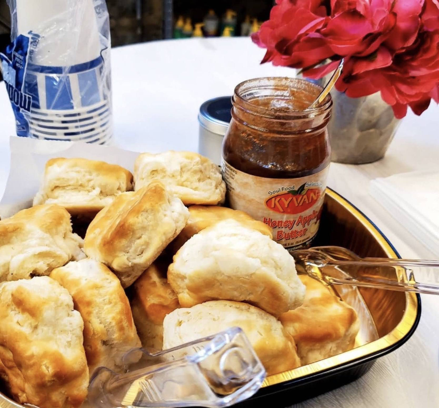 Kyvan Honey Apple Butter