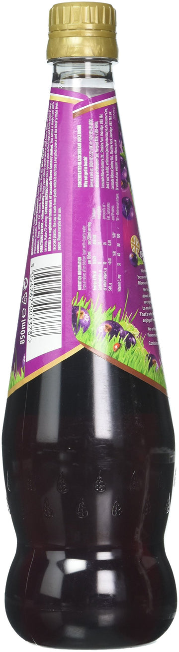 Ribena - 850Ml - (4 Pack)