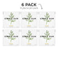 SIMPLY Gum Fennel, Plastic-Free Natural Chewing Gum, 6 Pack (90 Pieces) | Vegan, Kosher, Non GMO, Aspartame Free and Sorbitol Fr