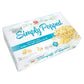 Jolly Time Simply Popped Microwave Popcorn - Lightly Salted, Gluten Free, 3 Ounce (Pack of 24)