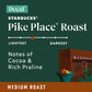 Starbucks Ground Coffee, Medium Roast Coffee, Decaf Pike Place Roast, 100% Arabica, 6 Bags (12 Oz Each)
