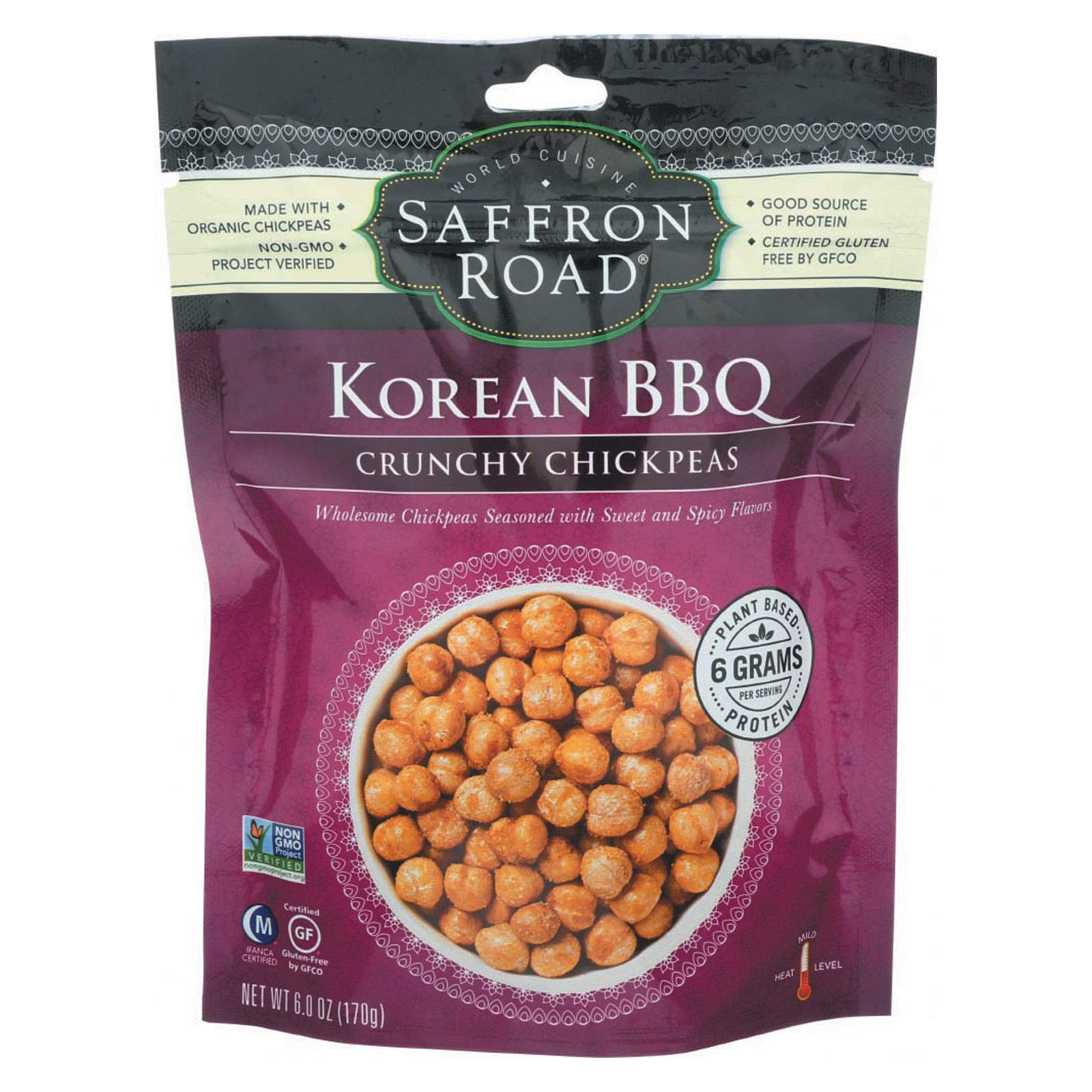 Saffron Road Chickpea Korean Bbq12