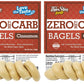ThinSlim Foods Keto Bagels | Keto Bread Alternative | Low Carb Cinnamon, 2 Pack (6 Diet Bagels Per Keto Friendly Food Pack)