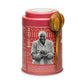 JusTea African Chai Loose Leaf Black Tea - 3.5oz Tin with Hand Carved Spoon, Medium Caffeine, Fair Trade, Non-GMO