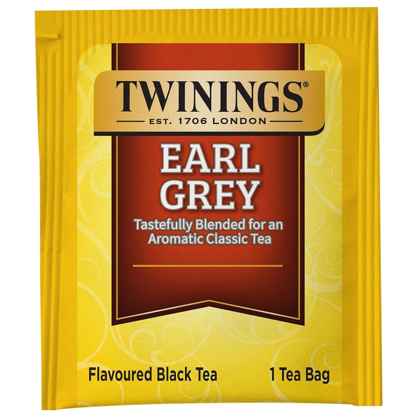 Twinings Of London Classics Earl Grey Tea, 50 Count