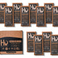 Hu Chocolate Bars | 12 Pack Cashew Butter Vanilla Bean Chocolate | Natural Organic Vegan, Gluten Free, Paleo, Non GMO, Fair Trad