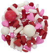 Decopac Love Struck Fusion Mix Candy Sprinkles, 26Oz, Fancy Sprinkles In Handheld Container, Edible Sprinkles For Celebration Cakes, Cupcakes, Cookies & Donuts, Pink & Red