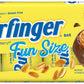 Butterfinger Fun Size Bars 6 Pack Tray, 3.9 Oz
