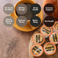Cuppa Healthy Mushroom Coffee Single Serve Pods (K-Cups) with Lions Mane & Ashwagandha for All Day Energy & Focus - No Crash or Jitters - Nootropics for Brain Health  Gut Health  Immunity  Stress  Memory + Mood - 48 Servings