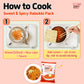 Yopokki Instant Rabokki Pack (Sweet Mild Spicy, Pack Of 2) Korean Street Food With Sweet And Moderately Spicy Sauce Ramen Noodle