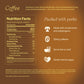 Clevr Mushroom Coffee Latte Instant Powder, Oat Milk, 12 Ounce, Fair Trade, Medium Roast, 14 Servings