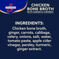 Swanson Sipping Bone Broth, Chicken Bone Broth With Ginger & Turmeric, 10.75 Ounce Sipping Cup
