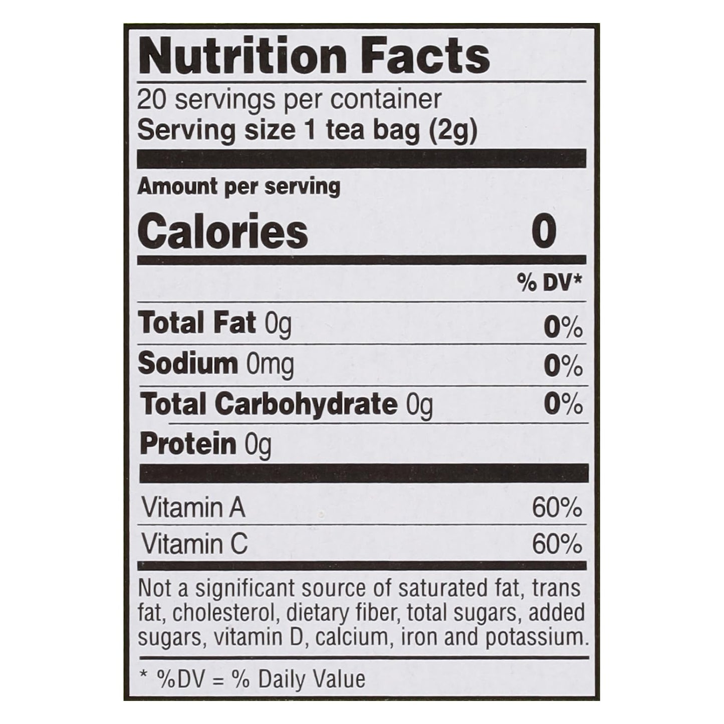 Celestial Seasonings Immune Support Green Tea 20 Tea Bags