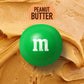 M&M'S Peanut Butter Chocolate Candy, Super Bowl Sharing Size, 9.6 Oz Bag