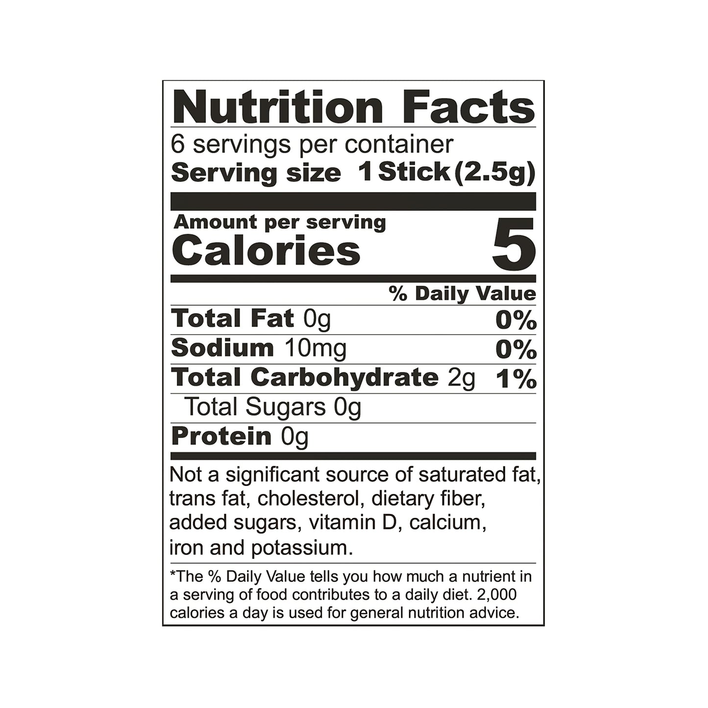 SINGLES TO GO! Drink Mix Lemon-Lime, Non-Carbonated, Low-Calorie, Zero Sugar, 6 Pack of 1 Ounce Sachets
