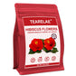 TEARELAE Hibiscus Flowers Loose Leaf Tea, Non-GMO, Caffeine-free, 5oz, Dried Edible Flowers, Country of Origin Nigeria